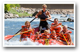 Rafting the Colorado River, Colorado