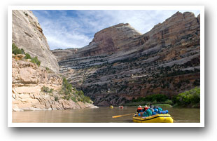 Rafting on the Yampa River, Colorado Vacation Directory