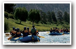 Rafting the Arkansas River, Colorado