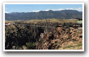 The Royal Gorge Bridge in the Canon City Area