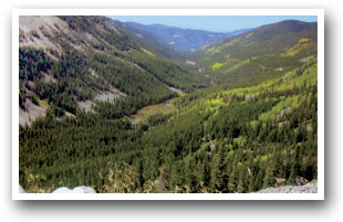Monarch Pass near Salida, Colorado