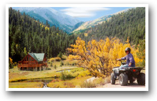 ATVing, Salida, Colorado