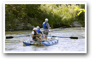 Fishing, Arkansas River, Salida, Colorado