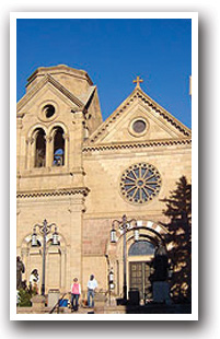 St. Francis Church, Santa Fe, New Mexico