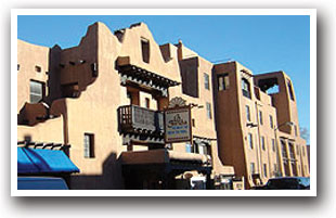 South West Architecture of Santa Fe, New Mexico