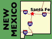 Santa Fe, New Mexico, Colorado Vacation Directory