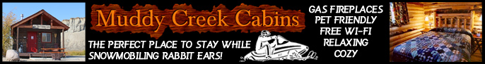 Click here to go to the Muddy Creek Cabins web page