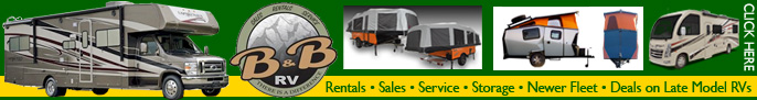 Click here for B&B RV Rentals, Sales & Service in Denver Colorado