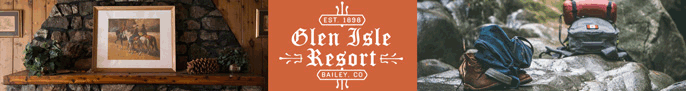 Click here to go to the Glen-Isle Lodge and Cabins Web Site