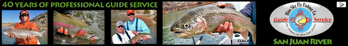 Come to Blue Sky Fly Fishing Co's page!