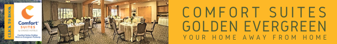 Click here to go to the Comfort Suites Golden West at Evergreen Parkway website
