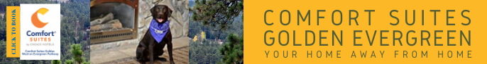 Click here to go to the Comfort Suites Golden West at Evergreen Parkway website