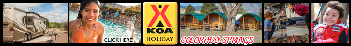 Click here to go to the Colorado Springs KOA page