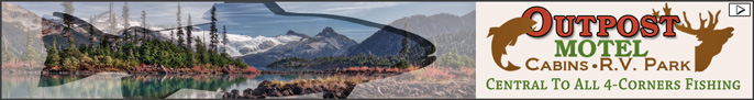 Click here to go to the Outpost: Motel Rooms, Cabins, RV Park Web Site