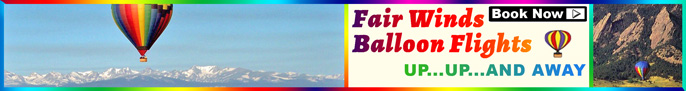 Click Here for Fair Winds Hot Air Balloon Flight's page