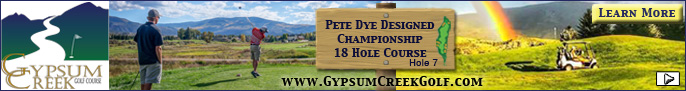 Click Here to go to the Gypsum Creek Golf Course page