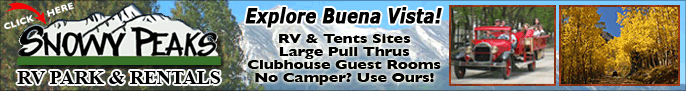 Click here to go to the Snowy Peaks RV Park and Rentals page