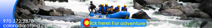 Click here for Liquid Descent Whitewater Rafting, rafting in Colorado