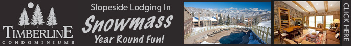 Click here for Timberline Condominiums, lodging near Snowmass Ski Area in Colorado
