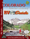 Colorado Vacation Directory RV Parks, Sales, Service, Dealers and Rentals Guide