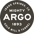Argo Historic Gold Mill and Tunnel Logo