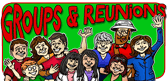 Colorado Groups, Family Reunions and Retreats Logo
