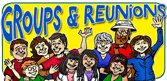 Colorado Groups, Family Reunions and Retreats Logo