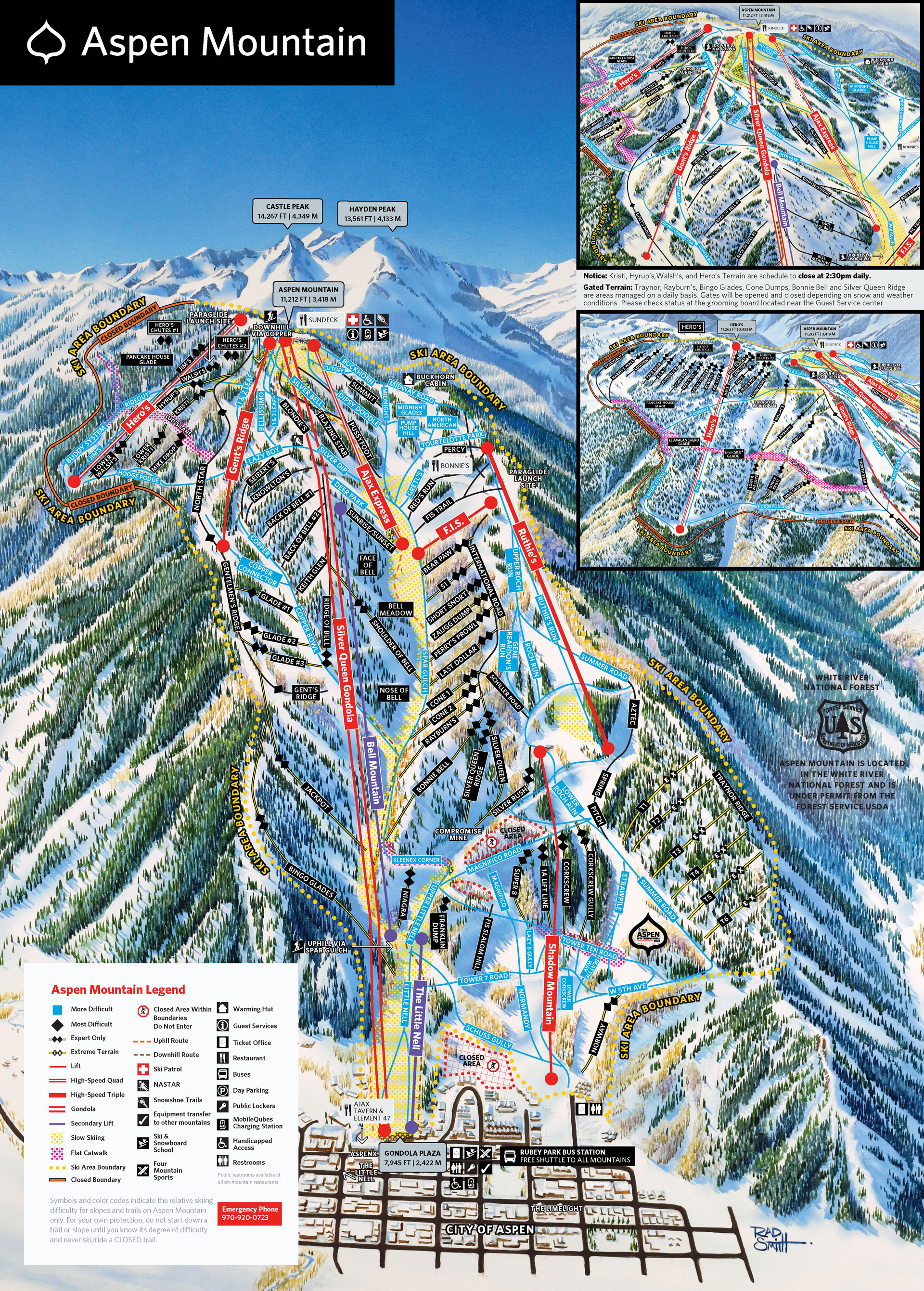 Aspen on sale ski resort