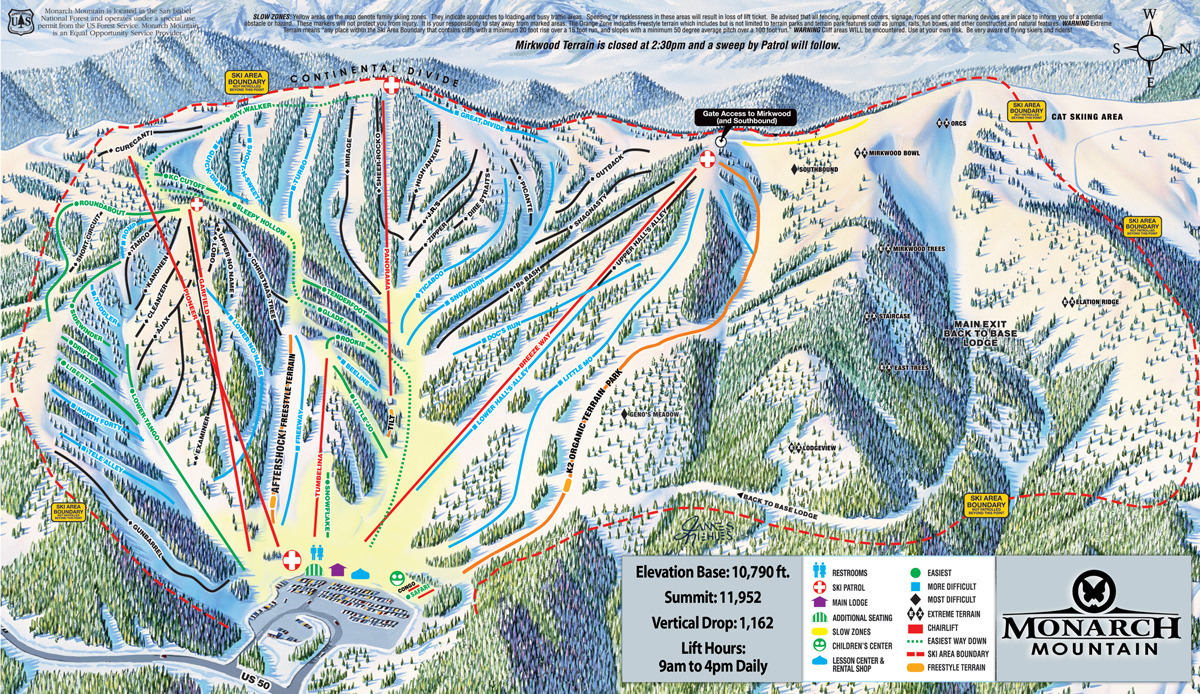 Wolf Creek Ski Area