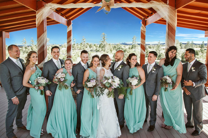 Boardwalk at Sophia Retreat and Event Center in Dolores, Colorado