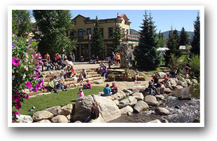 River Walk in Breckenridge, Colorado