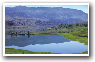 Green Mountain Reservoir by Heeney in Summit County, Colorado