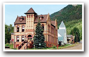 Rico Town Hall, Colorado