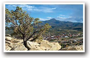 Overlooking Trinidad Colorado, Photo by Trinidad Tourism Board