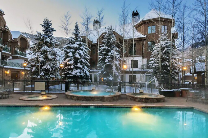 Hyatt Mountain Lodge at Beaver Creek and Vail Vacation Rentals in Colorado.