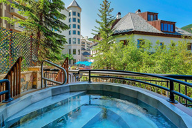 St. James Place at Beaver Creek Village and Vail Vacation Rentals in Colorado.