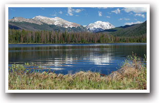 Strawberry Lake, Colorado